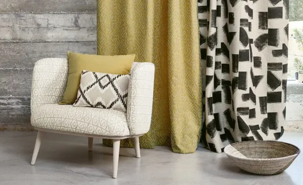 Asante Fabric - Chalk by Asante Fabric - Chalk from