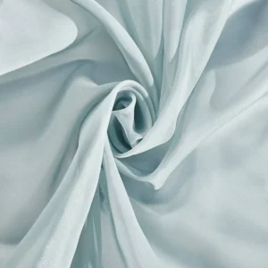 blue plain voile-sheer fabric from Prestigious Textiles
