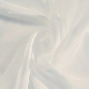 white plain voile-sheer fabric from Prestigious Textiles
