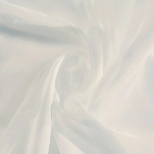 Enamel Fabric - Crystal by white plain voile-sheer fabric from Prestigious Textiles