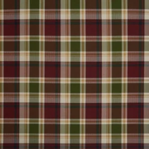 multicolour checked woven fabric from Prestigious Textiles