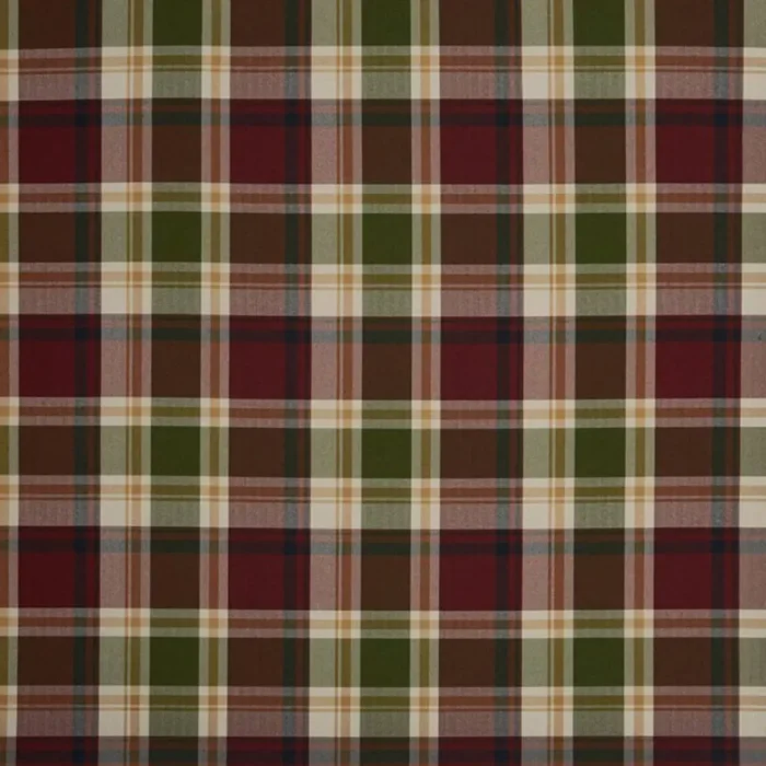 Belmont Fabric - Autumnal swatch