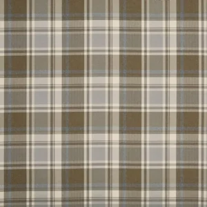 black-grey checked woven fabric from Prestigious Textiles