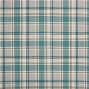 blue checked woven fabric from Prestigious Textiles