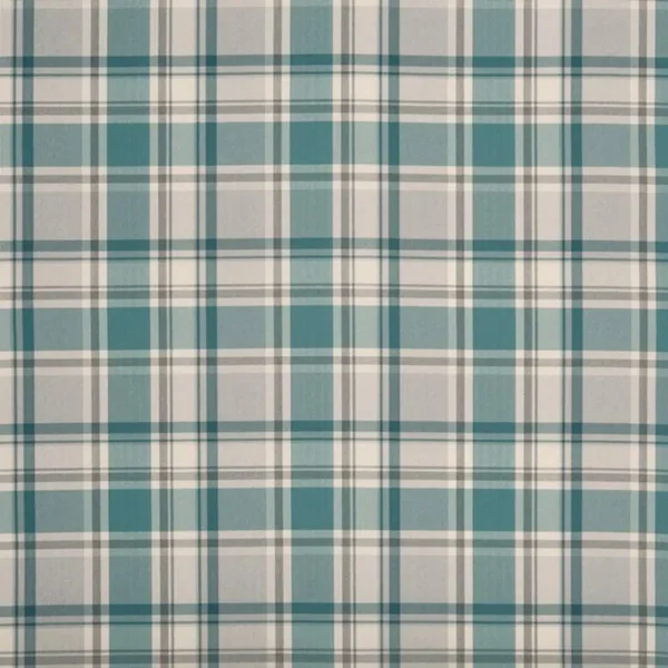 Belmont Fabric - Robins Egg by blue checked woven fabric from Prestigious Textiles
