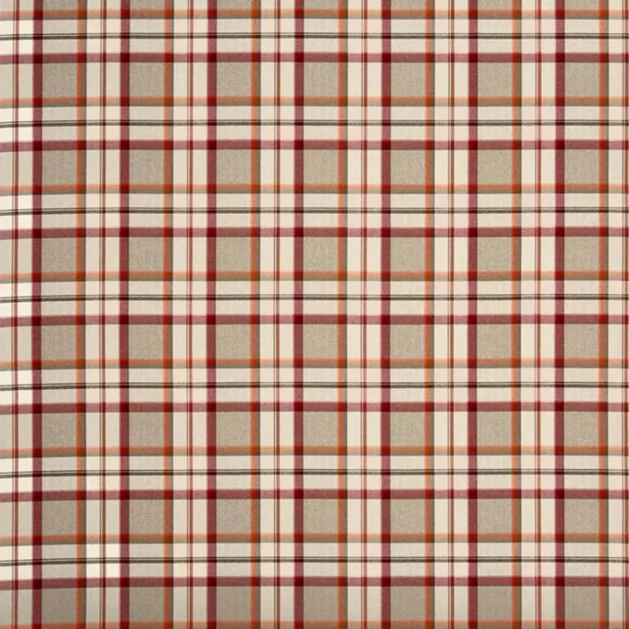 Hatfield Fabric - Cranberry swatch