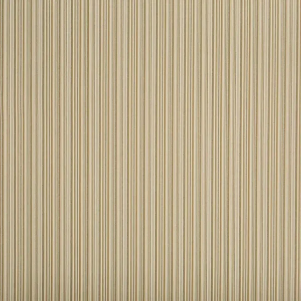 Langley Fabric - Almond by black-grey striped woven fabric from Prestigious Textiles