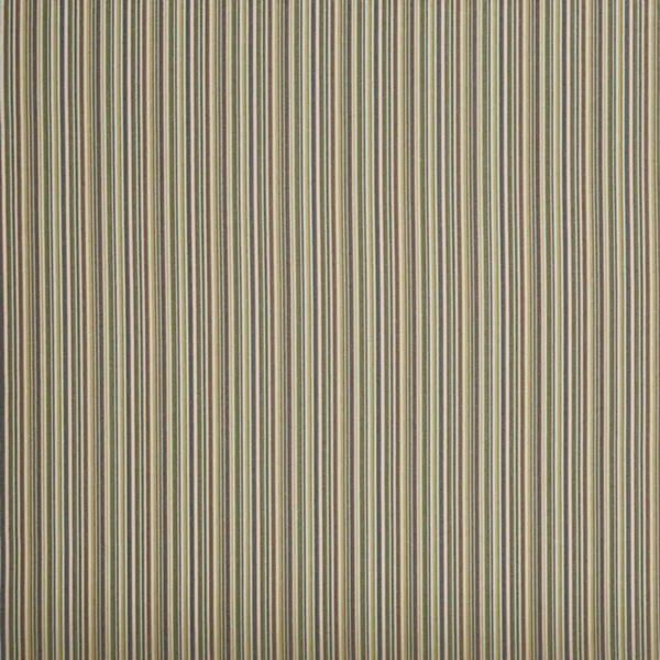 Langley Fabric - Autumnal by multicolour striped woven fabric from Prestigious Textiles