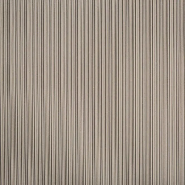 Langley Fabric - Stone by black-grey striped woven fabric from Prestigious Textiles