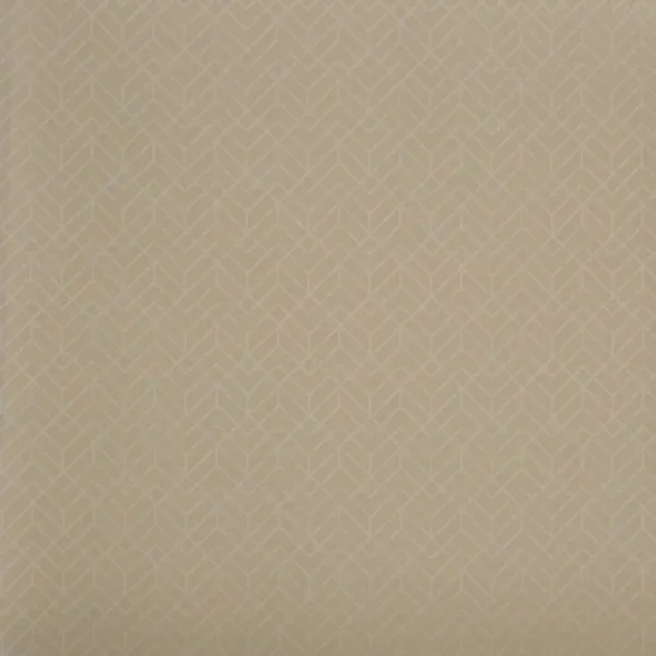Penrose Fabric - Hessian by brown geometric woven fabric from Prestigious Textiles