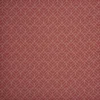 red geometric woven fabric from Prestigious Textiles