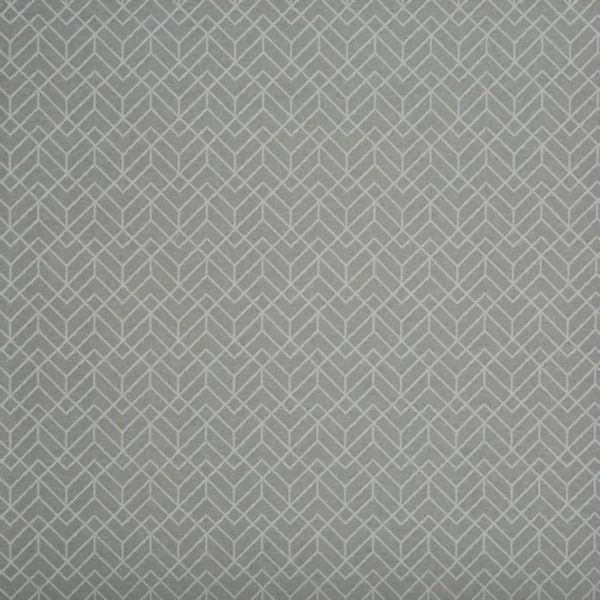 black-grey geometric woven fabric from Prestigious Textiles