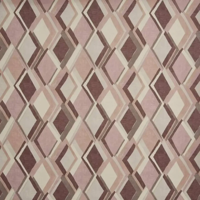 Junction Fabric - Redbrick swatch