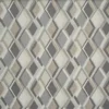 black-grey geometric printed fabric from Prestigious Textiles