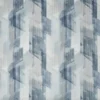 blue geometric printed fabric from Prestigious Textiles