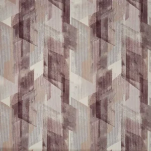 multicolour geometric printed fabric from Prestigious Textiles