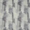 black-grey geometric printed fabric from Prestigious Textiles