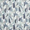 multicolour geometric printed fabric from Prestigious Textiles