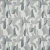 black-grey geometric printed fabric from Prestigious Textiles