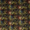 multicolour animal velvet-chenille fabric from Prestigious Textiles