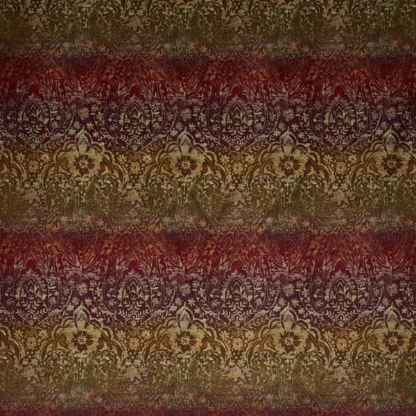 Fable Fabric - Sunrise by orange misc velvet-chenille fabric from Prestigious Textiles