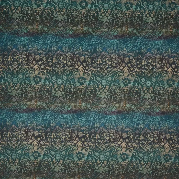 Fable Fabric - Lagoon swatch