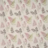 multicolour botanical embroideried fabric from Prestigious Textiles
