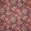 multicolour botanical velvet-chenille fabric from Prestigious Textiles