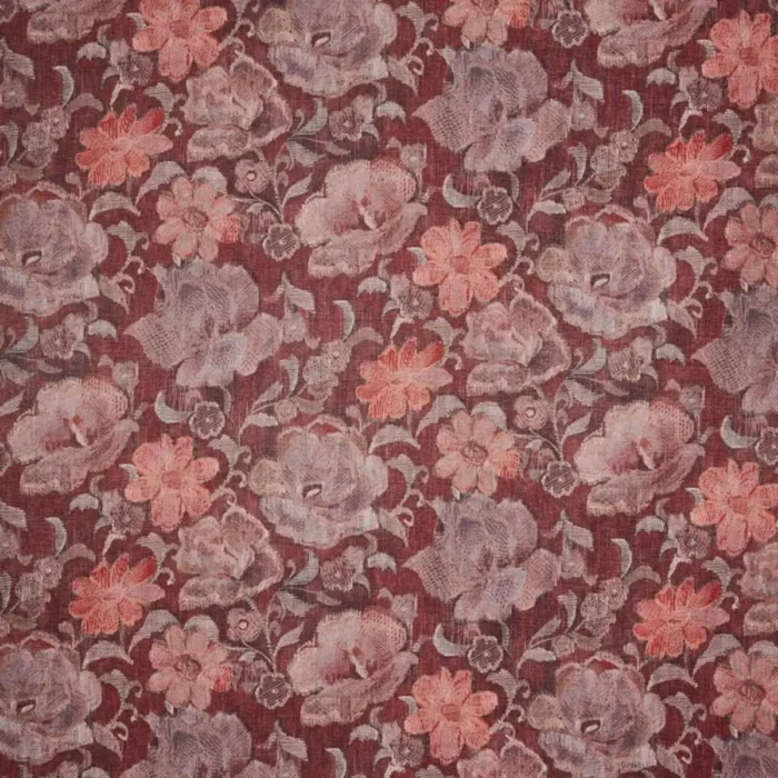 Labyrinth Fabric - Ruby swatch