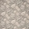 black-grey botanical velvet-chenille fabric from Prestigious Textiles