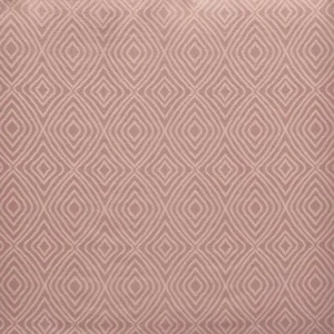 pink geometric jacquard fabric from Prestigious Textiles