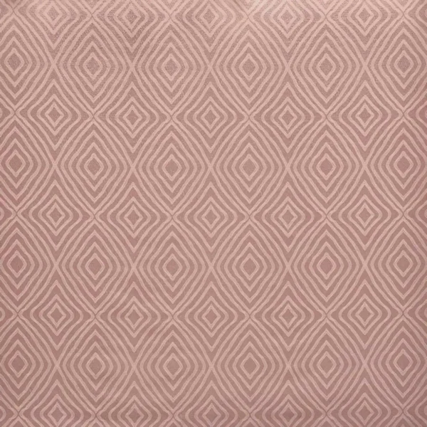Riddle Fabric - Shell by pink geometric jacquard fabric from Prestigious Textiles
