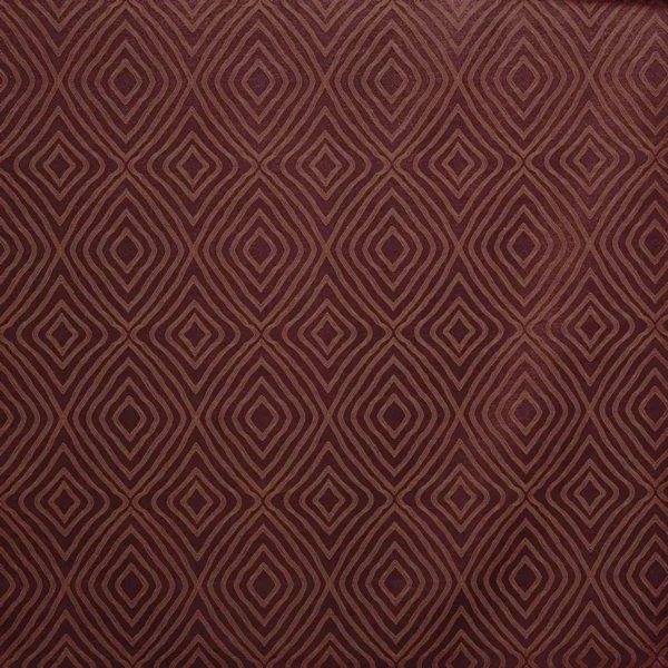 Riddle Fabric - Port by purple geometric jacquard fabric from Prestigious Textiles