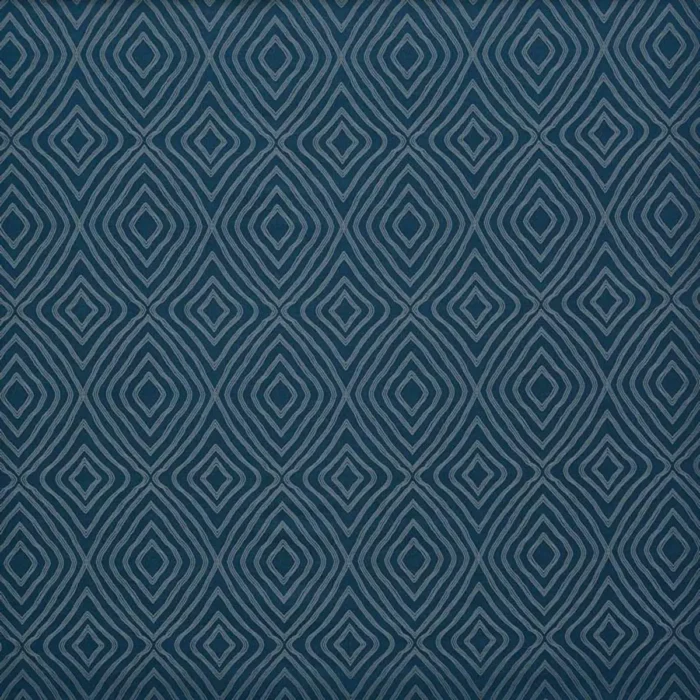 Riddle Fabric - Sapphire swatch