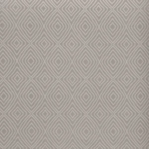 black-grey geometric jacquard fabric from Prestigious Textiles