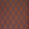 blue botanical jacquard fabric from Prestigious Textiles