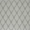 black-grey botanical jacquard fabric from Prestigious Textiles