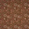 brown botanical printed fabric from Prestigious Textiles