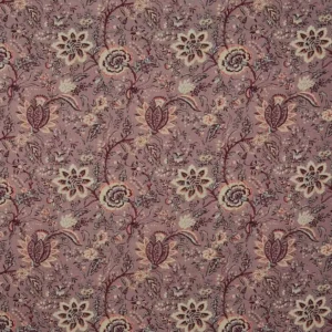 purple botanical printed fabric from Prestigious Textiles