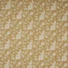 brown botanical embroideried fabric from Prestigious Textiles
