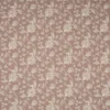 purple botanical embroideried fabric from Prestigious Textiles