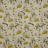 yellow botanical printed fabric from Prestigious Textiles