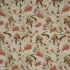 orange botanical printed fabric from Prestigious Textiles