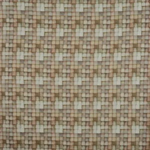 purple geometric woven fabric from Prestigious Textiles