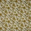 yellow botanical printed fabric from Prestigious Textiles