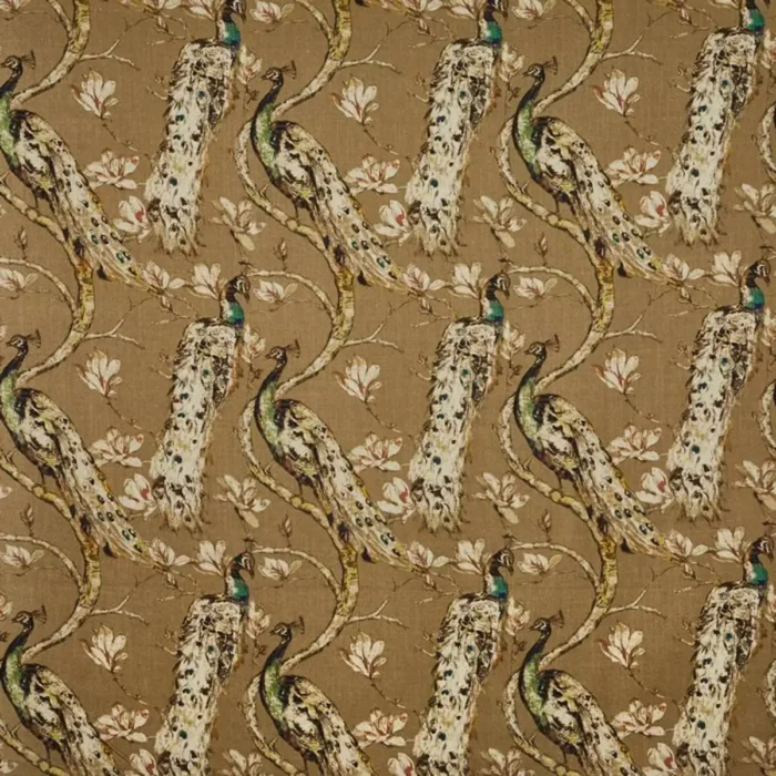 Richmond Fabric - Ochre swatch
