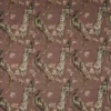 purple animal printed fabric from Prestigious Textiles