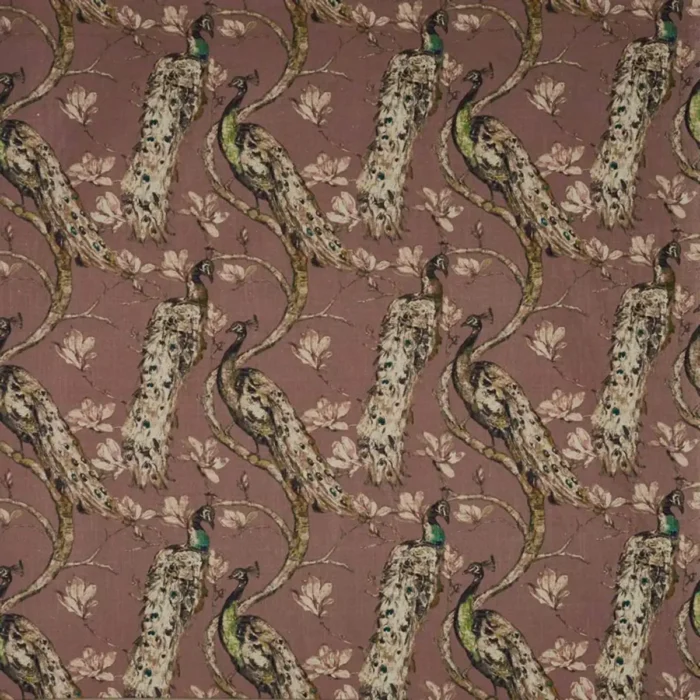 Richmond Fabric - Woodrose swatch