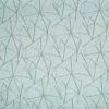 blue geometric embroideried fabric from Prestigious Textiles