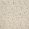 black-grey geometric embroideried fabric from Prestigious Textiles